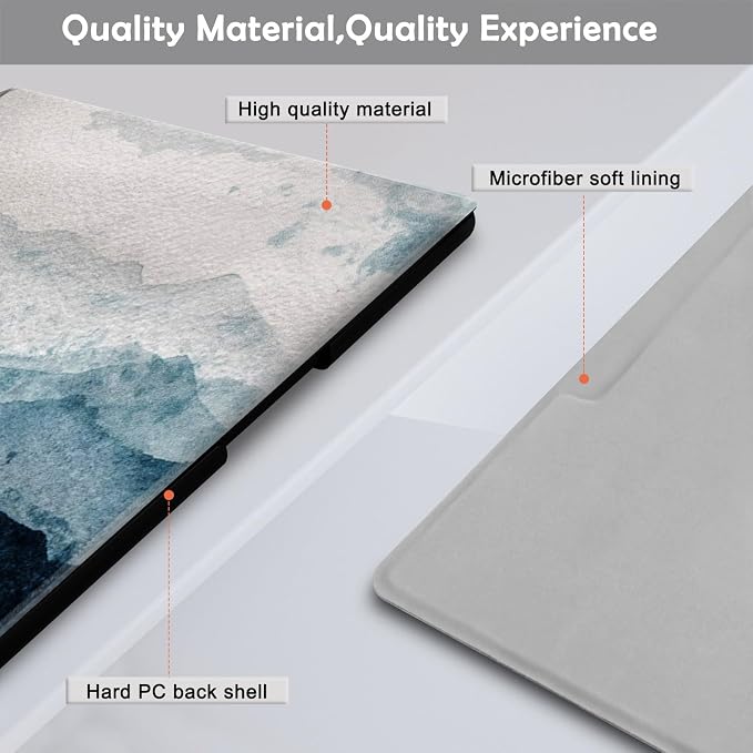 Case for Remarkable 2 Paper Tablet 10.3 2020 ReleasedLightweight and Hard Back Shell Protective Book Folio Cover with Built-in Pen HolderComes with Remarkable 2 Pen Tips.