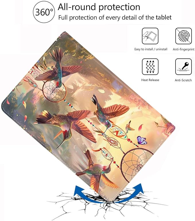for iPad mini 7 (A17 Pro) 2024 Case/iPad mini 6 2021 Case Adjustable Stand Auto Wake/Sleep Smart Leather Cover for iPad mini 7th/6th Generation 8.3 Inch Sloth
