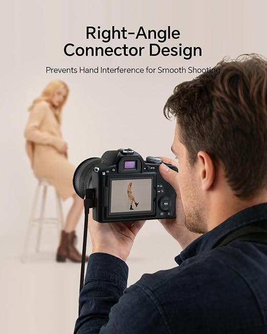 10ft-USB C Camera Transfer Cable USB 3.2 Gen2 10Gbps Data Transfer &amp Live View CordThickened Copper CoreIdeal for Pro Photographers Photo Enthusiasts &amp Vloggers