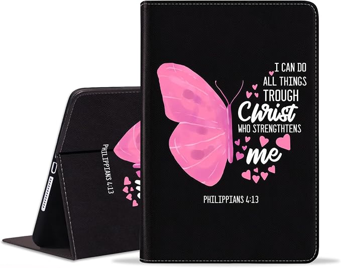 WEUIUJKILO Case for iPad (A16) 11th Generation 11 Inch 2025 iPad 10th Generation 10.9 Inch 2022 Slim PU Leather Folding Stand Smart Cover with Auto Sleep/Wake American Flag and Sunflower