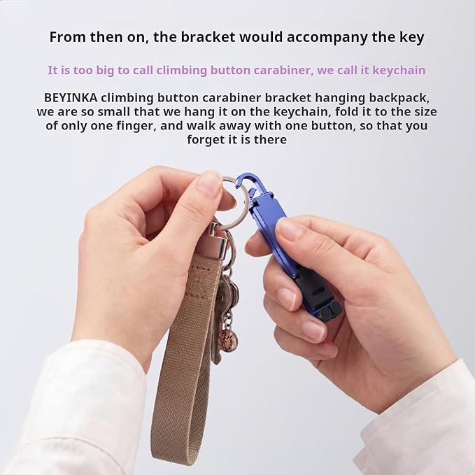 Aluminum Keychain Phone Stand Foldable and Portable with Full Rotation for Stable Hands Complimentary Viewing Multi Phone Mount