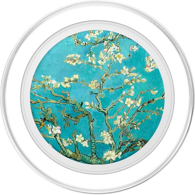VAN GOGH Almond Blossoms PopSockets Adhesive PopGrip