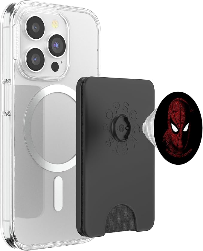 Marvel Spider-Man: Far From Home Close Up PopSockets Adhesive PopGrip
