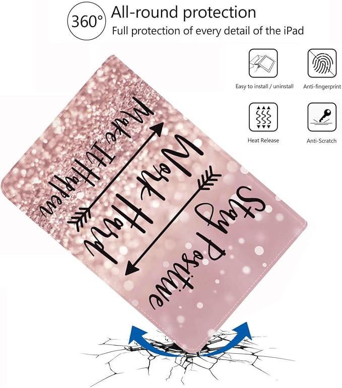 Case for Samsung Galaxy Tab S5e 10.5 inch 2019 Tablet (SM-T720/T725/T727) Protective Leather Case Adjustable Stand Auto Wake/Sleep Smart Case - Bible Verse Jeremiah 29:11