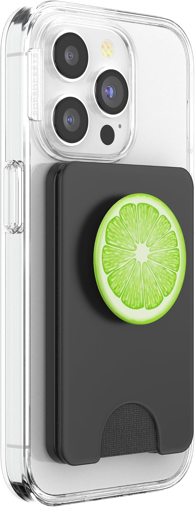 Cute Green Lime Fruit Summer Time PopSockets Adhesive PopGrip