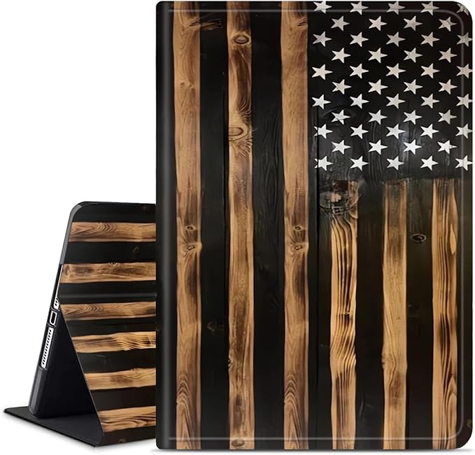 Compatible for iPad Air 13 inch Case (M3 2025 /M2 2024)/Pro 12.9 inch (6th/5th/4th/3rd 2022/2021/2020/2018)Adjustable Stand Protect CoverAnchor Christian