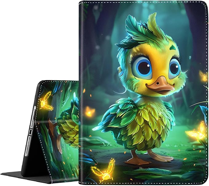 Case for Samsung Galaxy Tab S10 FE Plus 13.1 Inch 2025 Model (SM-X620/X626)Slim Folding Stand Cover with Auto Wake/Sleep for Samsung Galaxy Tab S10 FE Plus ，Painting Autumn Trees
