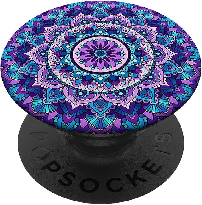 Purple Popsocket Purple Pop Socket for Phone Cute Purple PopSockets Adhesive PopGrip