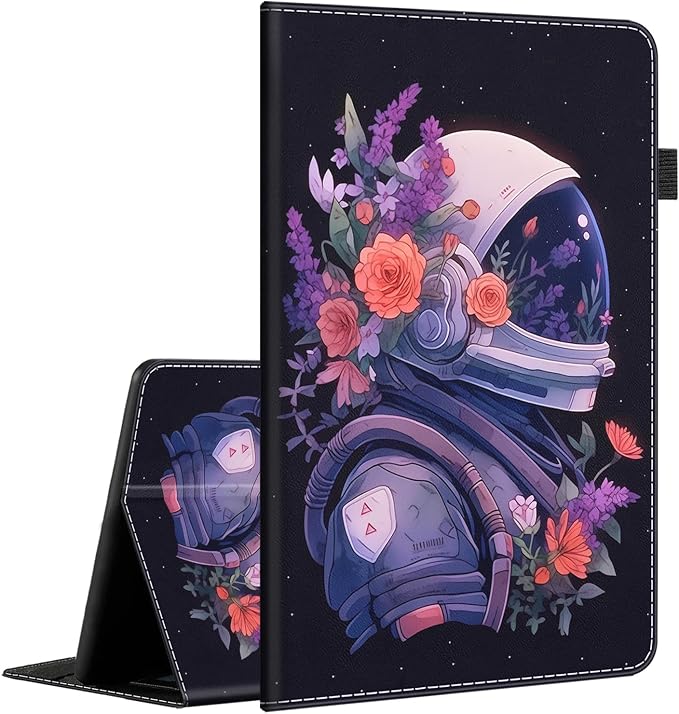 Case for Amazon Fire Max 11 Tablet (13th Generation 2023 Release) Multi-Angle Smart Stand Cover Auto Sleep/Wake for Fire 11 Max Tablet，African American Women Inspirational Quotes