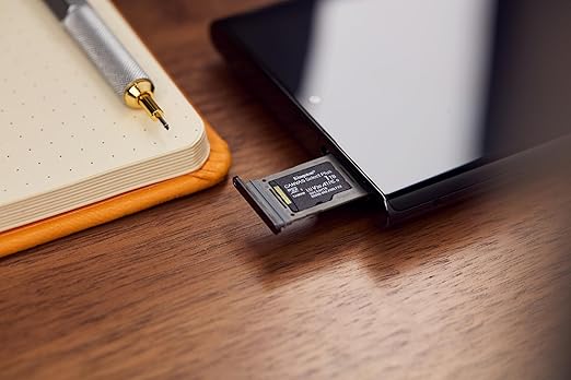 Kingston 1TB Canvas Select Plus microSD Card | Up to 150MB/s | Class 10, UHS-I, U1, V30, A1 | SDCS3/1TB