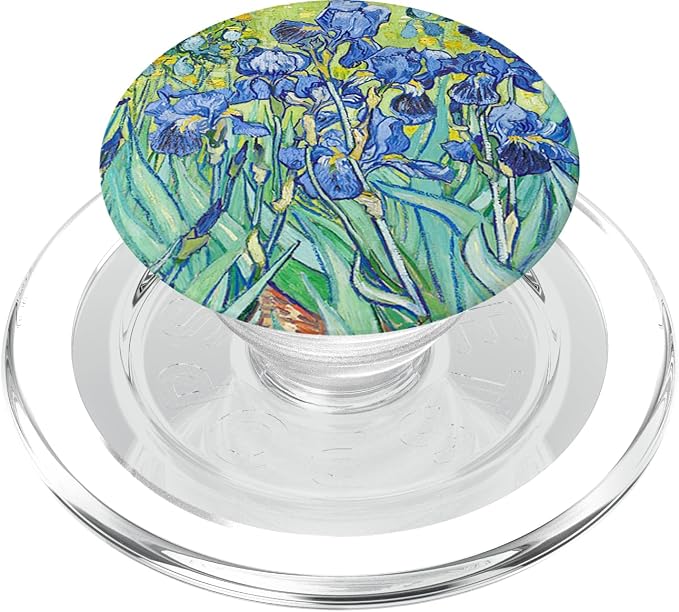 Irises Painting Art Vincent Van Gogh Pop Mount Socket PopSockets Adhesive PopGrip