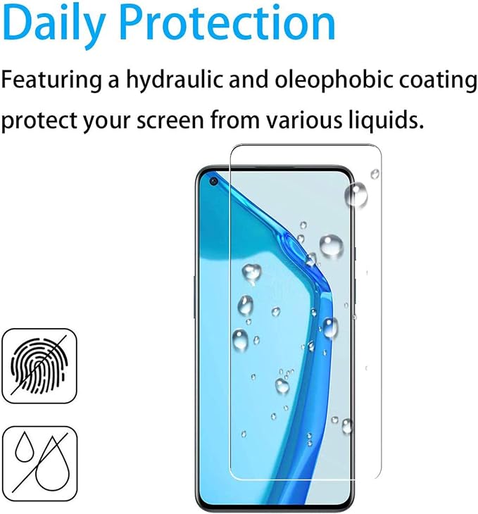 For Oukitel WP22 Screen Protector Tempered Galss [5 Pack] High Clear [9H Hardness] [Bubble Free] Screen Tempered Glass Protective Film for Oukitel WP22 6.58 Inch.