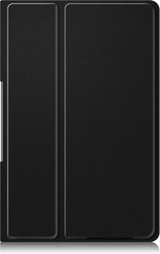 Case Compatible with Lenovo Tab Plus Tablet 2024 Folio Case for Lenovo Tab Plus 11.5 inch (TB351FU) Hard Shell Smart CoverBlack