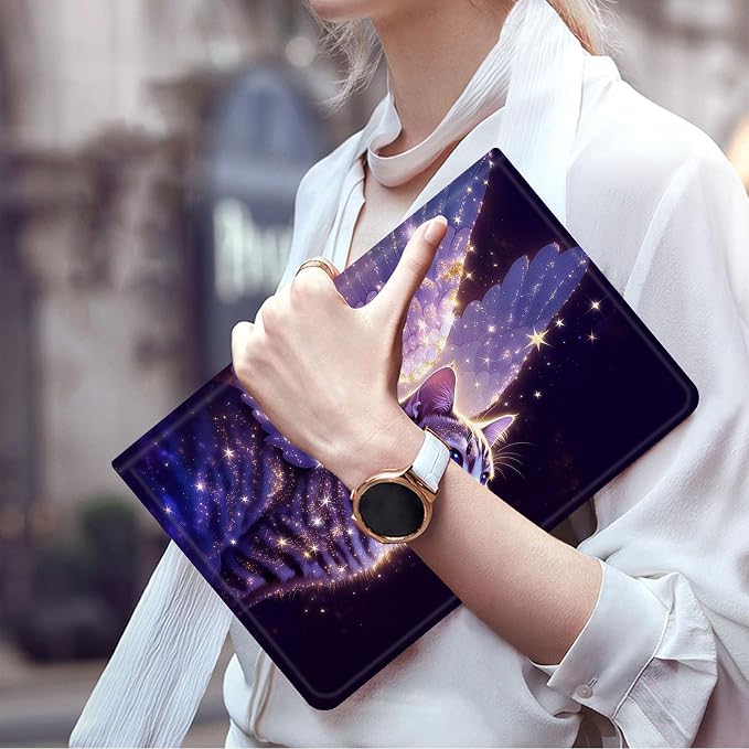 Case for iPad (A16) 11th Generation 11 Inch (2025) for iPad 10th Generation Case 10.9 Inch (2022)Slim Shockproof Shell PU Leather Stand Cover w/Auto Sleep Wake-American Eagle Rebirth of Fire