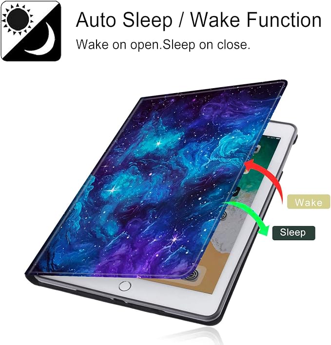 for Kindle Paperwhite 11th Gen 2021 6.8 inch Case - Signature Edition with Adjustable Stand &amp Auto Wake/Sleep - American Flag &amp Skull