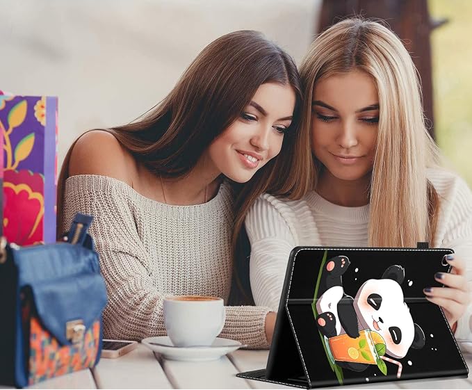 Case for All-New Amazon Fire HD 10 and 10 Plus Tablet (13th/11th Generation 2023/2021 Release) 10.1 - Slim Fit Standing Cover with Auto Sleep/Wake，Wolf