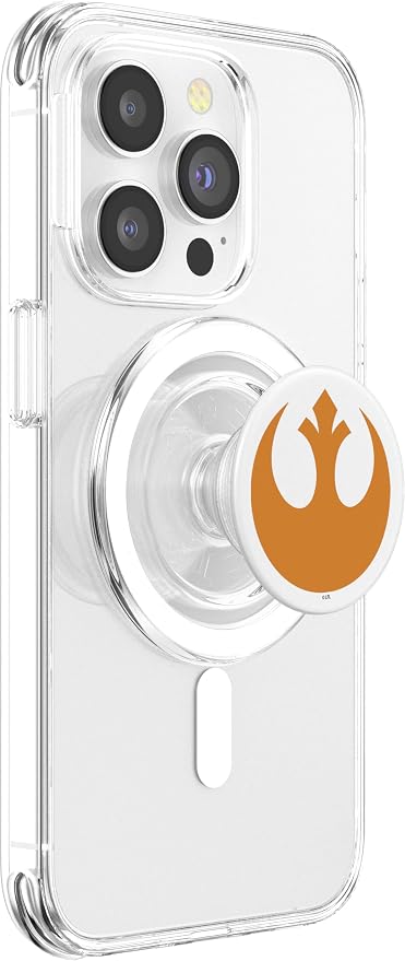 Star Wars Rebel Symbol Orange PopSockets Adhesive PopGrip
