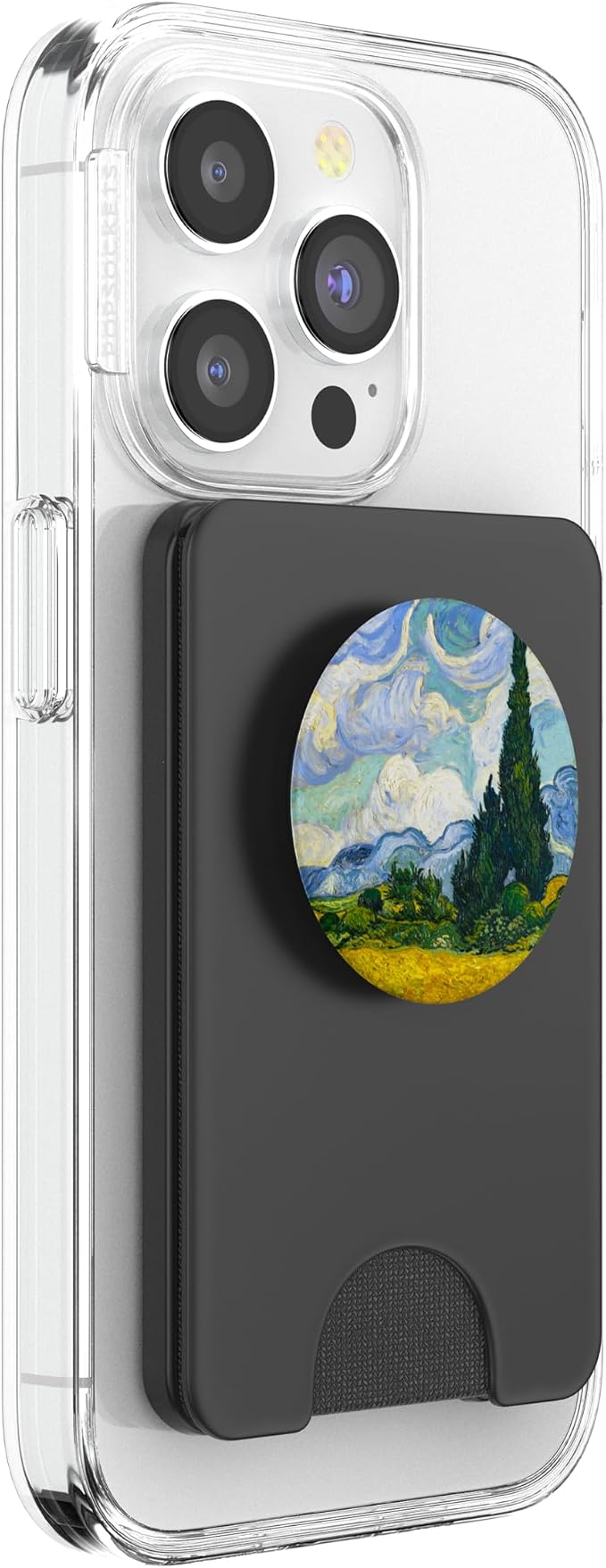 Van Gogh Cypresses Landscape Painting Artist Vincent Art PopSockets Adhesive PopGrip