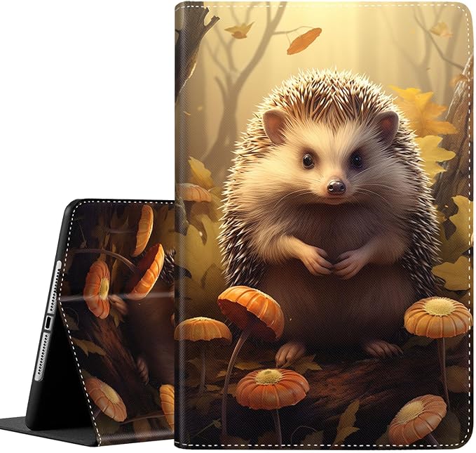 Case for New iPad (A16) 11th Generation 11 Inch 2025for iPad 10th Generation 2022 10.9 Inch Multi-Angle Stand Smart Cover Shockproof with Auto Wake/Sleep Baby Dragon