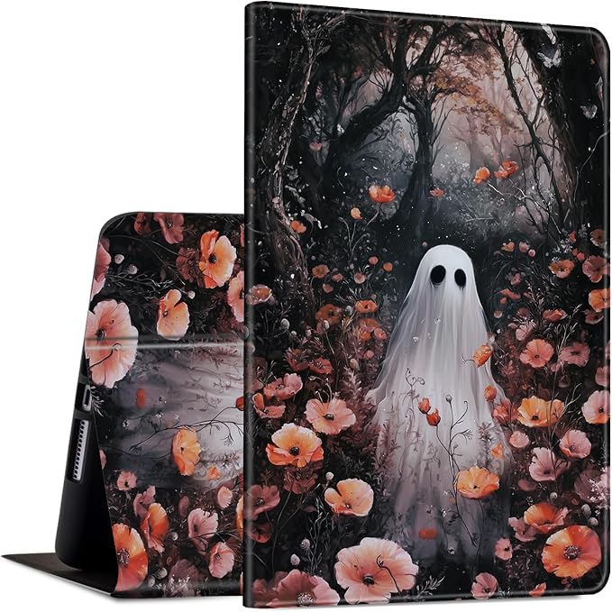 Slim Case for Amazon Kindle Fire Max 11 Case (13th Generation 2023 Release) 11 PU Leather Folio Stand Adjustable Smart Cover with Auto Wake/Sleep for Kindle Fire 11 TabletArt Black Cat Tree
