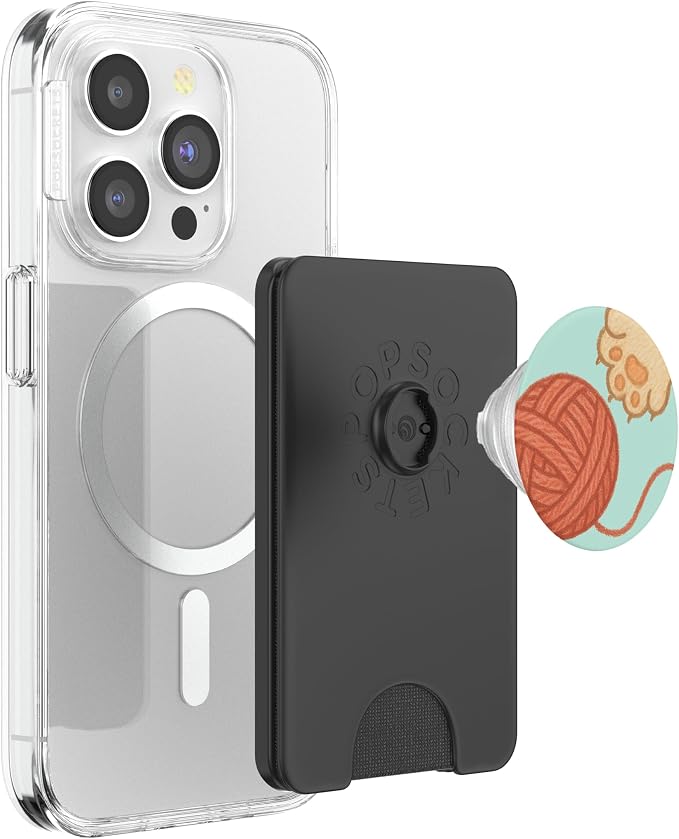 PopSockets Phone Grip – Cat PopSocket - Ball &amp Yarn PopSockets Adhesive PopGrip