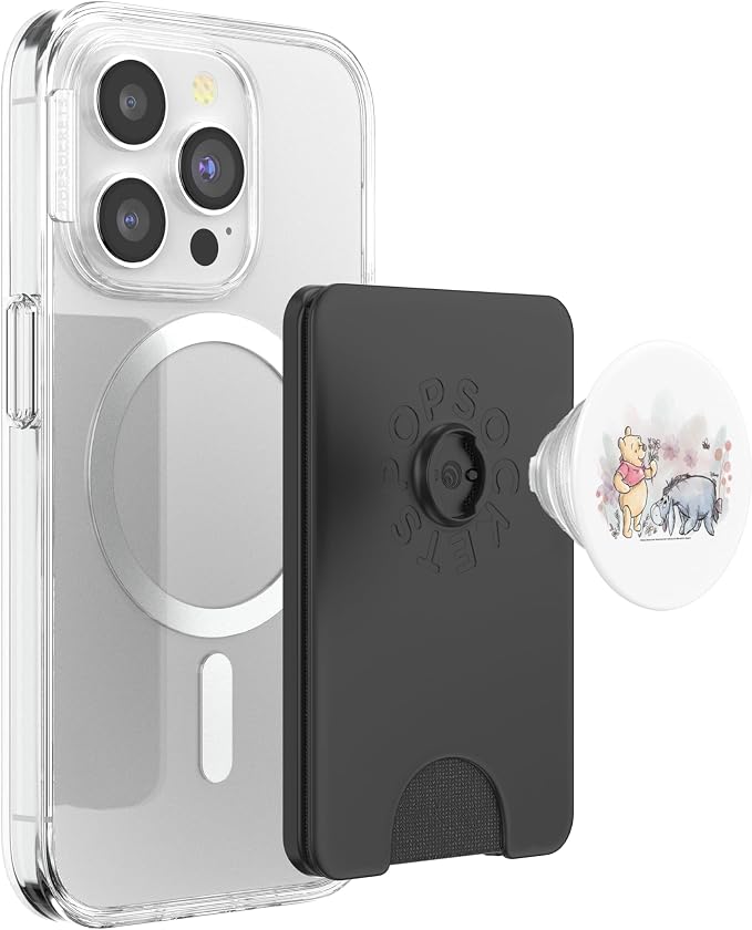 Winnie The Pooh - Pooh and Eeyore PopSockets PopGrip for MagSafe