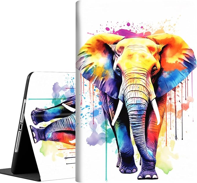 Case for iPad 11 inch (A16) 2025 for 10th Generation 10.9'' 2022 Durable Shockproof Protective Cover for iPad 11th/10 th Gen ，Blue Dragon