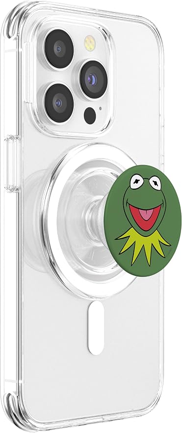 Disney Muppets Kermit Big Face PopSockets Adhesive PopGrip