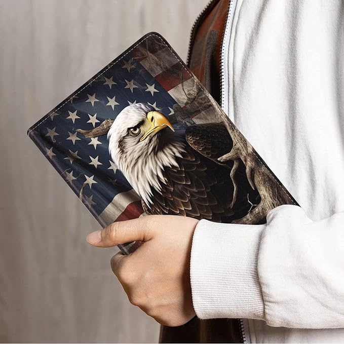 Case for Samsung Galaxy Tab S10 Lite/ S10 FE/ S9 FE 5G 10.9 Inch/ S9 11 Inch - Slim PU Leather Folding Stand Folio Cover with Auto Sleep/Wake - African American Girl