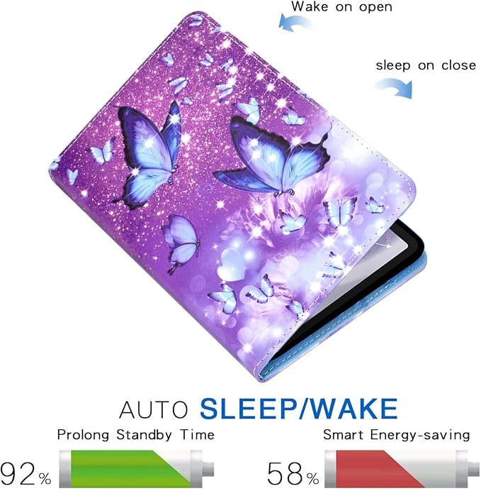 Case for Galaxy Tab A11+ Plus 2026/ A9 Plus 2024 11-Inch Funut PU Leather Folio Cover Multi-Angle Stand with Auto Wake/Sleep Case for Samsung Galaxy Tab A9 Plus/A9+ Tablet Bird