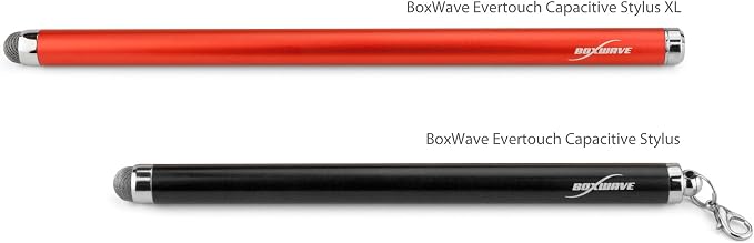 BoxWave Stylus Pen Compatible with Galaxy Tab Pro 10.1 - EverTouch Capacitive Stylus XL Stylus Pen with Large Barrel - Rose Pink