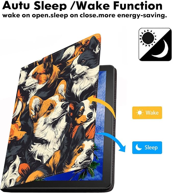 Case for iPad (A16) 11th Generation 11 Inch 2025/ iPad 10th Generation 10.9 Inch 2022 Slim PU Leather Cover Adjustable Stand with Auto Wake/Sleep Case African Women