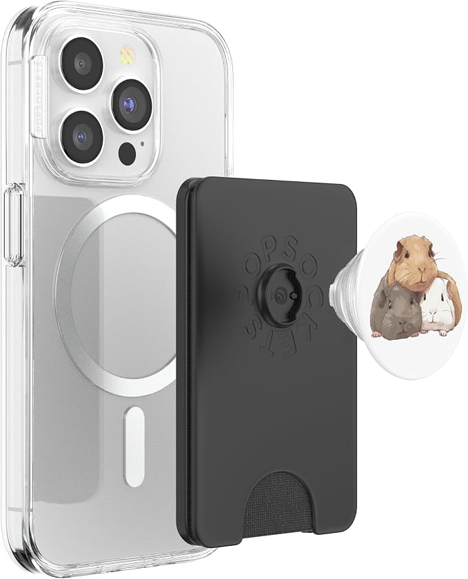 Cute Guinea Pigs PopSockets Adhesive PopGrip