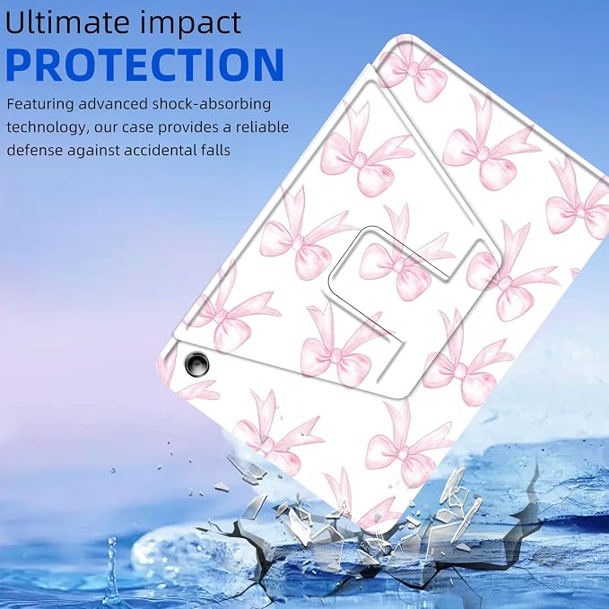 for Amazon Fire Max 11 2023 Release Table Case 11'' Rotating Auto Wake Sleep Leather Table Case for Amazon Fire Max 11 2023 Release Stand Bird Flowers Design for Woman Man