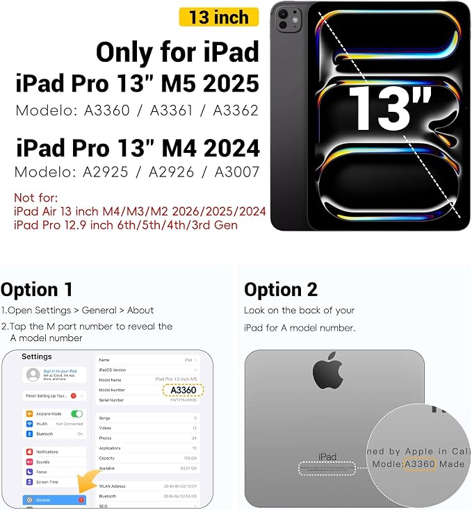 BRAECN Case for iPad Air 11 inch 2026(M4) 2025(M3) 2024(M2)iPad Pro 11 inch(4th/3rd/2nd/1st)&amp Air 10.9(5th/4th) Protective with Pencil Holder Screen Protector 360°Rotating Stand Handle Full Body