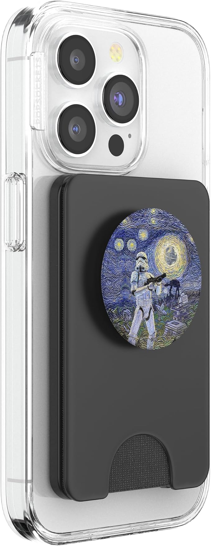 Star Wars Starry Night Stormtrooper PopSockets Adhesive PopGrip