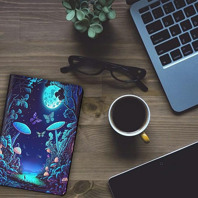 for Samsung Galaxy Tab A8 Case for Samsung Galaxy Tab A8 10.5 Case 2022 Lightweight Smart Cover PU Leather Adjustable Stand Protective Cover with Auto Wake/Sleep - Art Butterfly