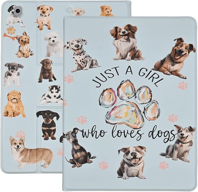 Case for iPad 9th / 8th / 7th Generation (2021/2020/2019) 10.2 Inch PU Leather Slim Folding Stand Shell Protective TPU Cover with Auto Wake/Sleep Sunflower African American Women