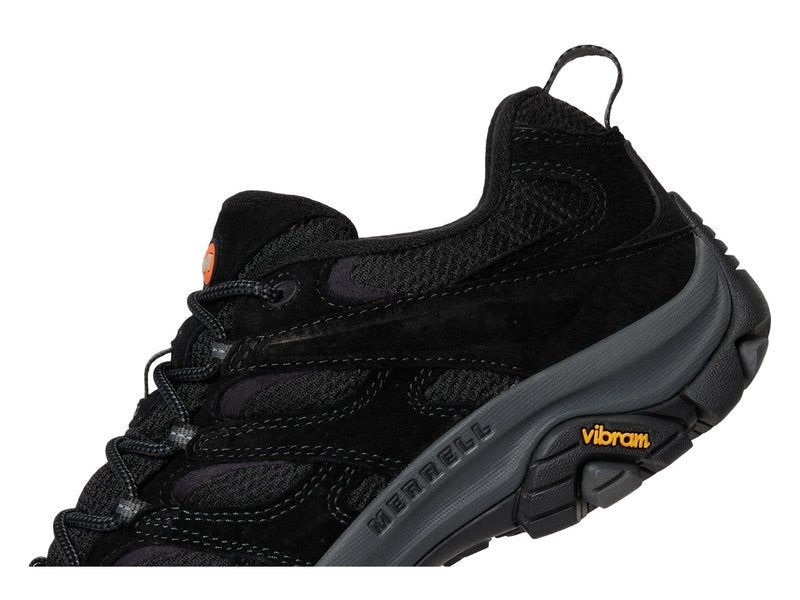 Merrell Men's Moab 3 Hiking Shoe, Black Night, 10 Wide