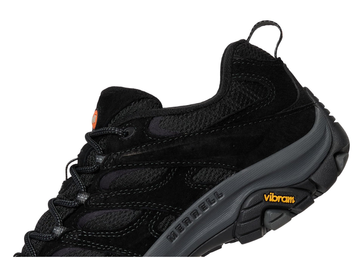 Merrell Mens Moab 3 Hiking Shoe, Black Night, 15 US