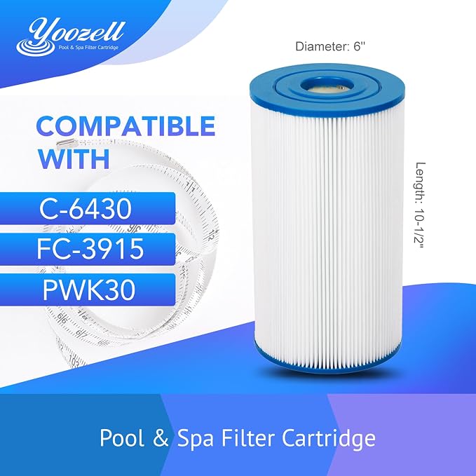 PWK30-EC Spa Filter Cartridge Replaces