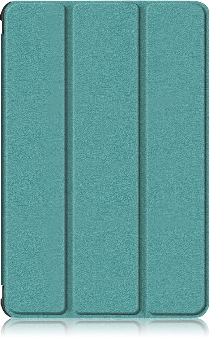 Case for Samsung Galaxy Tab S8 Plus 12.4 2022/S7 FE 2021/S7 Plus 2020 (SM-X800/X806/T730/T733/T736/T738/T970/T975/T976) Lightweight Tri-Fold Stand Thin Cover Auto Wake/Sleep Almond Blossom