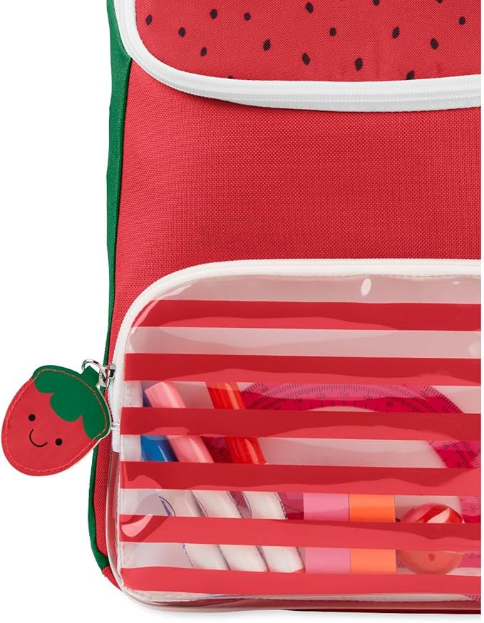 Skip Hop Sparks Kid's Backpack, Kindergarten Ages 3-4, Strawberry
