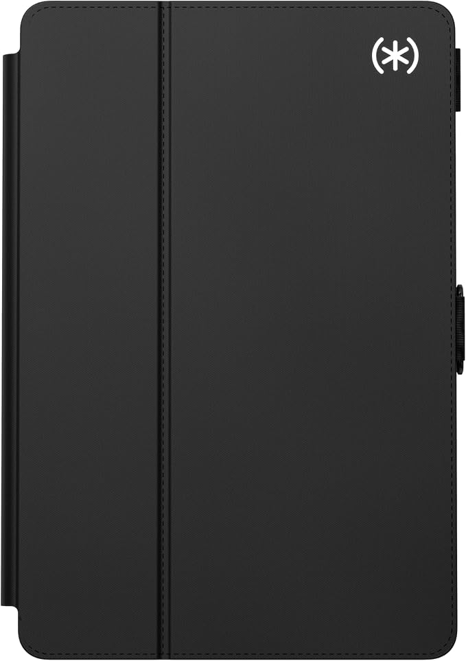 Speck Samsung Galaxy Tab A9+ Case - Slim Multi Range Stand Hard Back Case Drop Protection Camera Shield - BalanceFolio Black