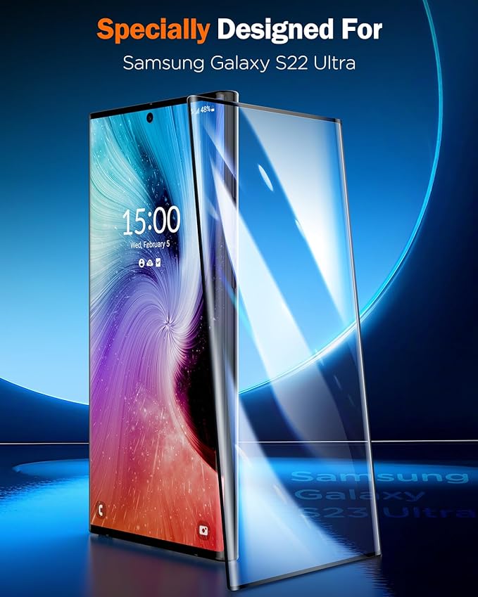 LK 3+3 Pack Samsung Galaxy S20 FE Screen Protector + Camera Lens Protector | 9H Tempered Glass Easy Installation [Not Fit for Galaxy S20]