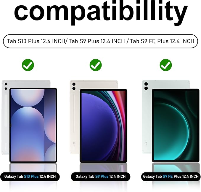 Miesherk STOCK Case for Tab S11 Ultra/S10 Ultra/S9 Ultra/S8 Ultra 14.6 INCH