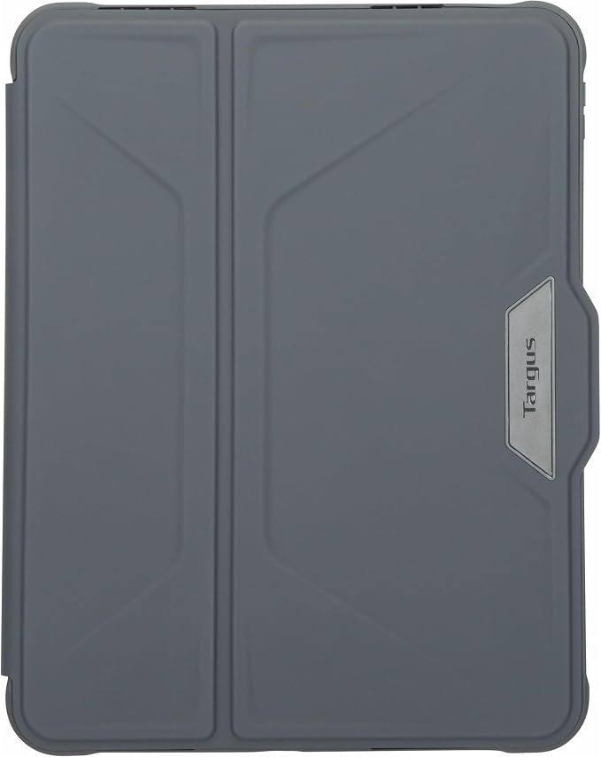 Targus VersaVu iPad 10th Generation Case 2022 iPad 10.9 Inch Case 10 Case 360 Degree Rotating Military Grade Drop Protection Cover for 10.9â€ 10th Gen 2022 Magnetic Close Black (THZ935GL)