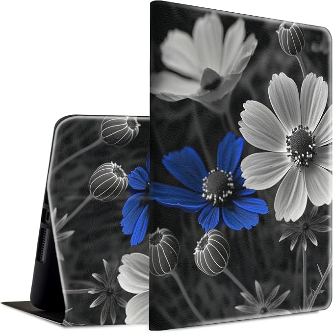 for Samsung Galaxy Tab A8 Case for Samsung Galaxy Tab A8 10.5 Case 2022 Lightweight Smart Cover PU Leather Adjustable Stand Protective Cover with Auto Wake/Sleep - Art Butterfly