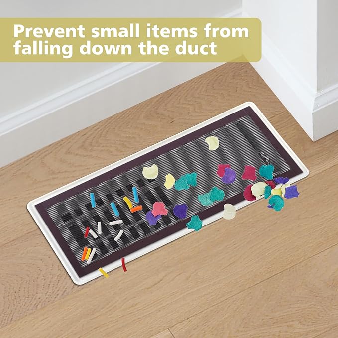 8 Pack Strong Magnetic Floor Vent Cover