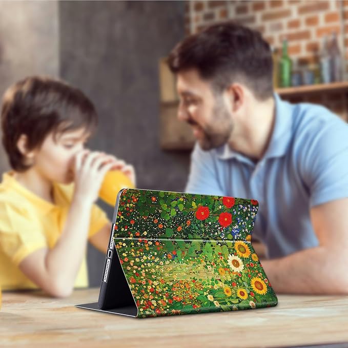 Case for All-New Kindle Paperwhite 12th Generation 7 inch 2024 &amp Kindle Colorsoft Signature Edition 2024 Lightweight Protective PU Leather Smart Stand Cover with Auto Wake Sleep - a Beautiful Gala